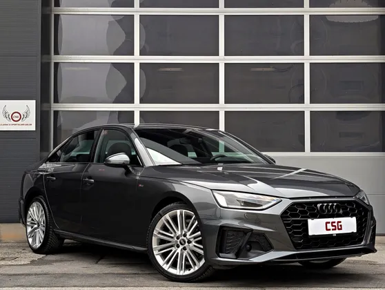 Zunanja slika - Audi A4 - limo 35 TFSI S-line Black-optik - 1