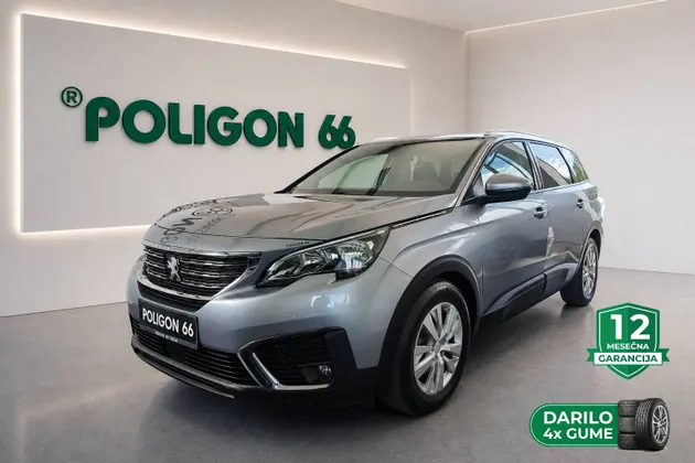 Zunanja slika - Peugeot 5008 - 1.6 BlueHDI Avt.-1 LASTNIK-M 2018-7 SEDEŽEV - 1