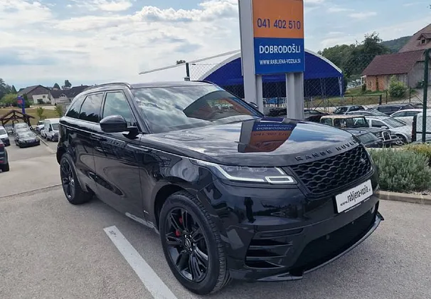 Zunanja slika - Land Rover Range Rover Velar - 3.0d I6 D300 MHEV R-Dynamic HSE Avt. BLACK PAKE - 1