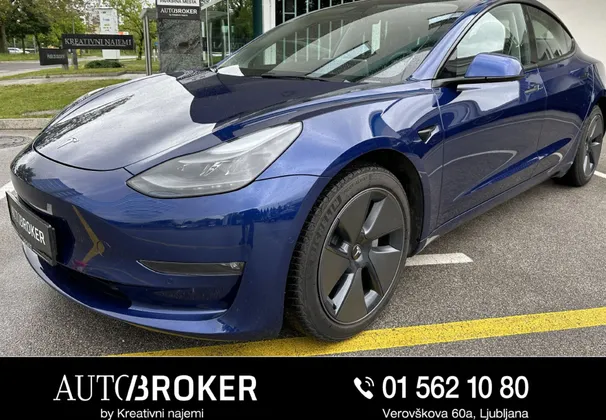 Zunanja slika - Tesla Model 3 - Long Range AWD  Avtopilot Slovensko vozilo - 1