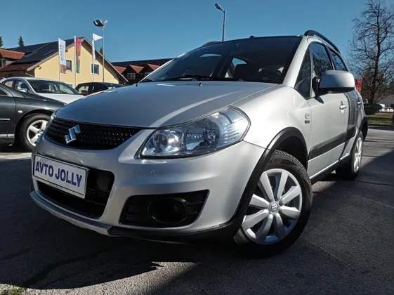 Zunanja slika - Suzuki SX4 - 2.0 DDiS - 4WD - CLASSIC CLUB - GRETJE SEDEŽEV - 1