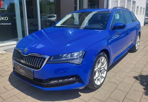 Zunanja slika - Škoda Superb - Combi 2.0 TDI DSG slo-pdc-alu-acc-led-el.paket - 1