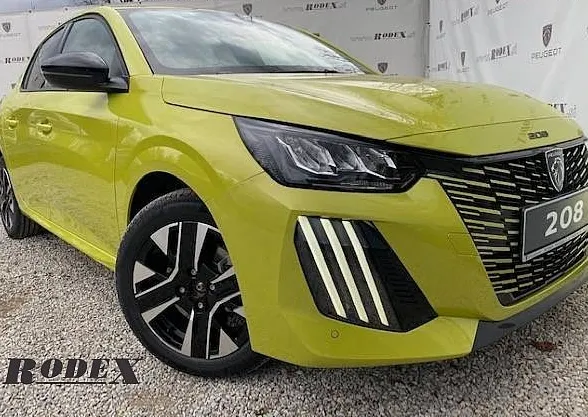 Zunanja slika - Peugeot 208 - ALLURE HIBRID 110 e-DCT... - 1