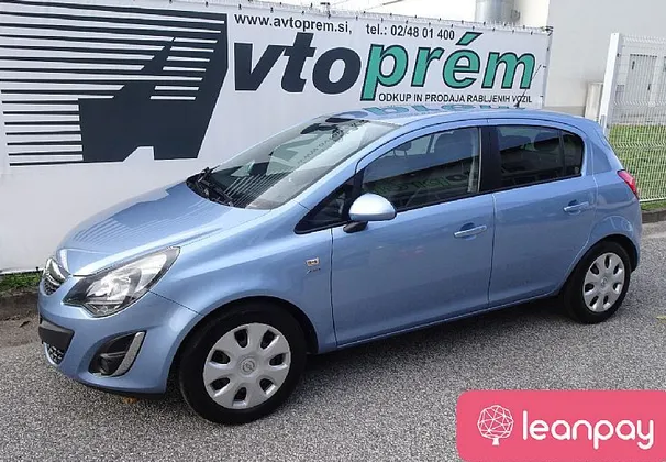 Zunanja slika - Opel Corsa - 1.2 16V +LPG - 1. LASTNIK SLO - LEANPAY - 1