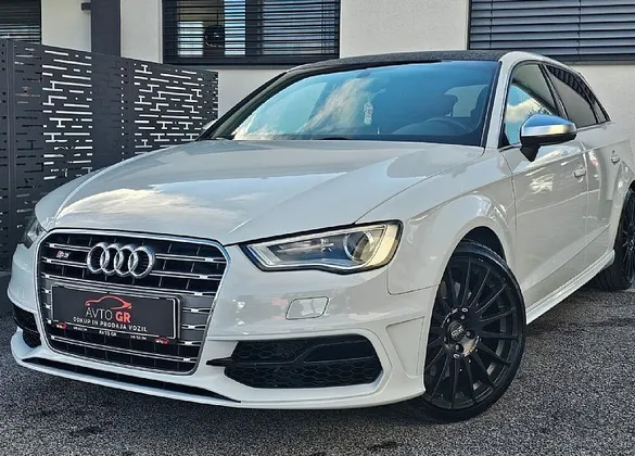 Zunanja slika - Audi S3 - 2.0 TFSI quattro S tronic- Sportback-Le165.000km- - 1