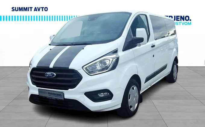 Zunanja slika - Ford Transit Custom - 2.0TDCI-9X SEDEŽ-2X KLIMA-ZIM.PAKET - 1