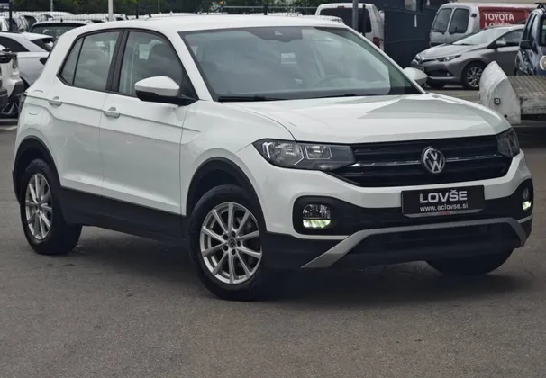 Zunanja slika - Volkswagen T-Cross - 1.0 TSI BMT |MRTVI KOT|TEMPOMAT|SLO| - 1