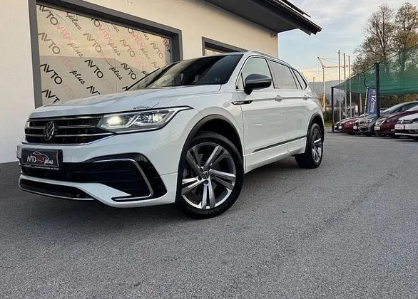 Zunanja slika - Volkswagen Tiguan Allspace - 2.0 TDI SCR 4MOTION BMT avt 147kW R-Line Virtual - 1