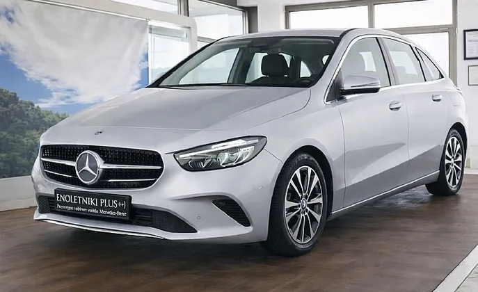 Zunanja slika - Mercedes-Benz B-Razred - 180 MHEV AVT-KAMERA-DAB-APPLE-GRETJE-LED-VIDEO - 1
