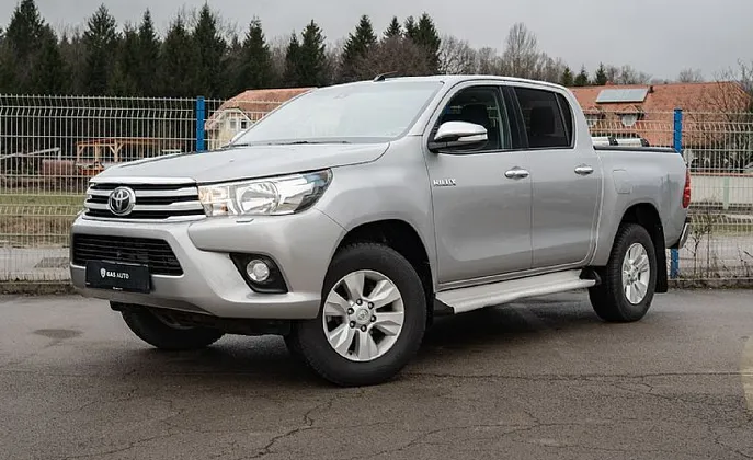 Zunanja slika - Toyota Hilux - 2.4D4WD-AUT-Potrjena servisna zgodovina 2.Lastnik - 1
