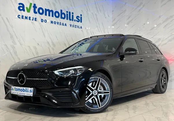 Zunanja slika - Mercedes-Benz C-Razred - 220d AMG-Line|ACC|Pano|Kljuka|360K|HUD|KeyGo - 1