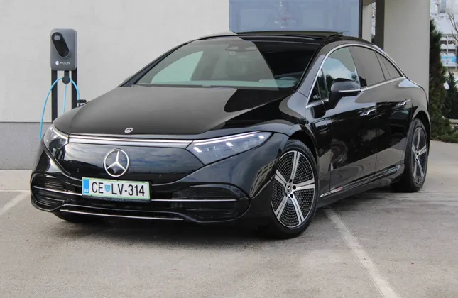 Zunanja slika - Mercedes-Benz EQS - 350 PANO BURMESTER ACC MRTVI KOT AMBILIGHT - 1