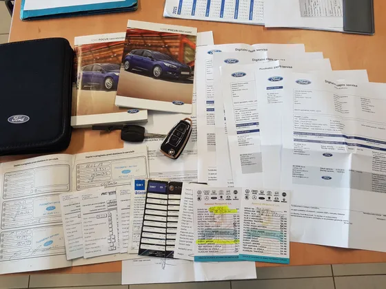 Zunanja slika - Ford Focus - 1.0 EcoBoost Style - 125KM opr. veliki servis - 1