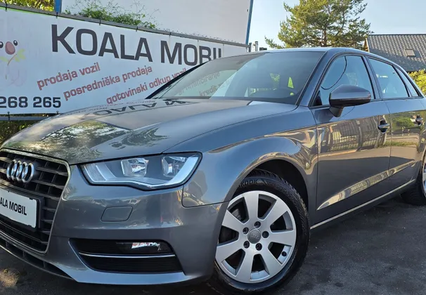 Zunanja slika - Audi A3 - SPORTBACK 1.6 TDI ALU PLATIŠČA-KLIMA-NAVI - 1