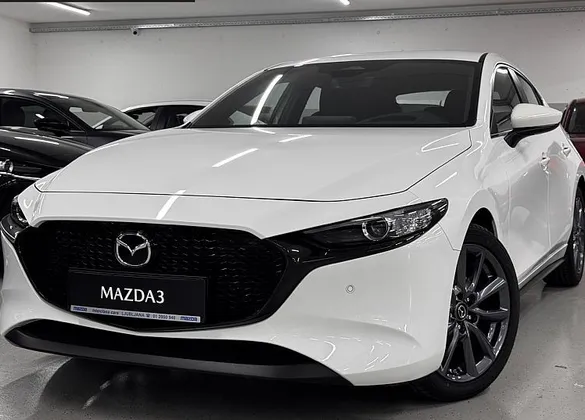 Zunanja slika - Mazda Mazda3 - G140 CENTER-LINE | HEAD-UP | RADAR | ZALOGA - 1