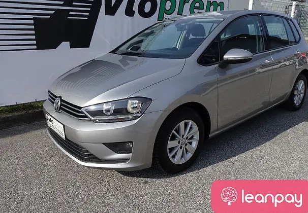 Zunanja slika - Volkswagen Golf - Sportsvan 1.6 TDI BMT avt. Highline 81  110 NAVI  SLO - 1