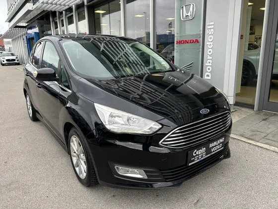 Zunanja slika - Ford C-MAX - | 1.0EcoBoost | TITANIUM | 1.LASTNIK | SLO | TOP | - 1