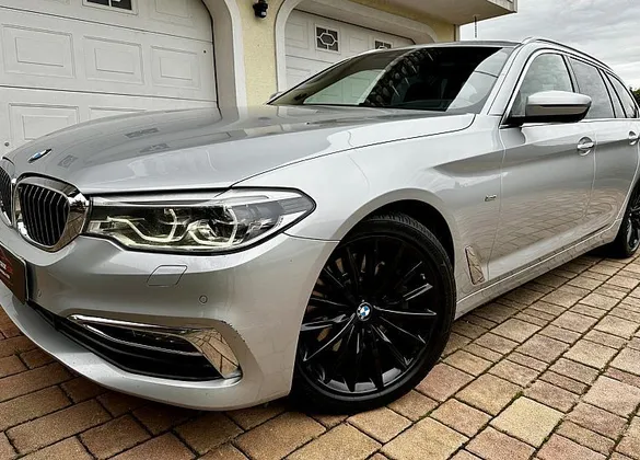 Zunanja slika - BMW Serija 5 - Touring: 530d LUXURYLINE+ALU19+LED+HUD+NAVI+INDIVIDUAL+H - 1