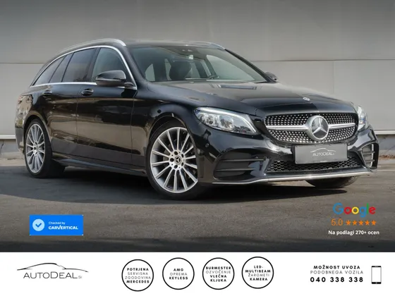 Zunanja slika - Mercedes-Benz C-Razred - C 220 d T AMG Line Avt. - 1