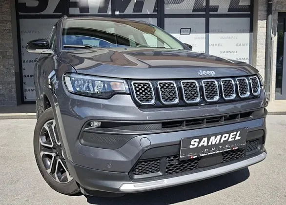 Zunanja slika - Jeep Compass - 1.3 GSE T4 TCT Limited - AKT. TEMPOMAT - LED - 1