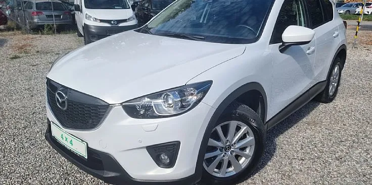 Zunanja slika - Mazda CX-5 - 2.2 CD150 AWD - SLOVENSKO POREKLO - BREZ POLOGA - 1