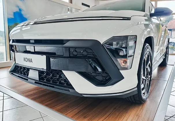 Zunanja slika - Hyundai Kona - 1.6 T-GDI PREMIUM N-LINE AVT-TESTNO-4X ZIM G-VIDEO - 1