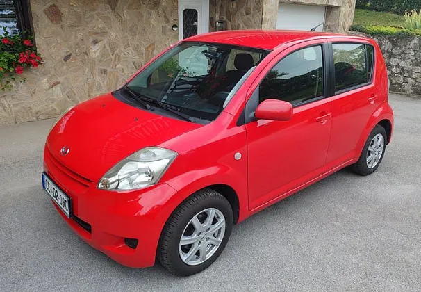 Zunanja slika - Daihatsu Sirion - 1.3 TopS ECO 4WD - 1