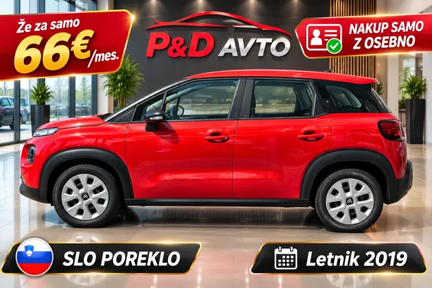 Zunanja slika - Citroën C3 - Aircross 1,2 PureTech 83 Live - 1
