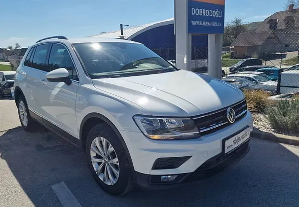 Zunanja slika - VW Tiguan - 4motion 2.0 TDI BMT Comfortline SAMO 134521 KM - 1