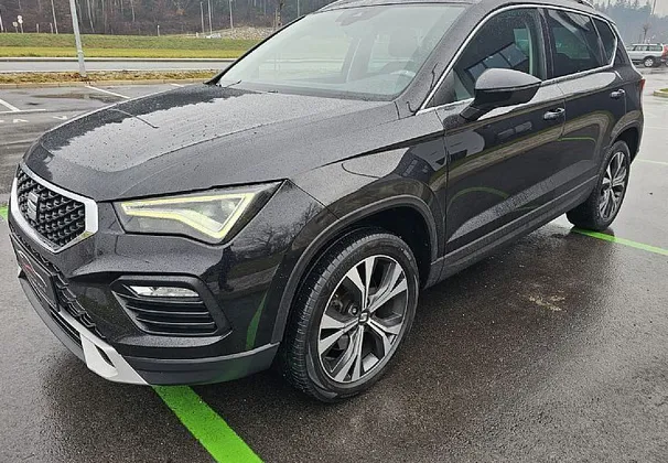 Zunanja slika - Seat Ateca - 2.0 TDI 150 STYLE DSG 4WD|Navi|F+Lasist|ACC|FulLED - 1