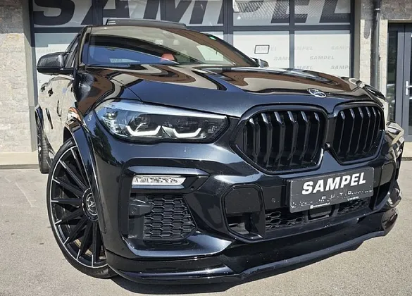 Zunanja slika - BMW X6 - serija : xDrive30d HAMANN - PANORAMA - ZRAČNO VZMETENJE - 1