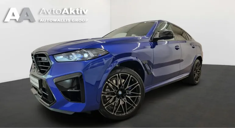 Zunanja slika - BMW X6 - serija : M Competiton xDrive SLO - AKRAPOVIČ - HUD - HARMAN - 1