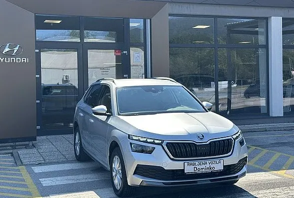 Zunanja slika - Škoda Kamiq - 1.0 TSI Style DSG°°1.Lastnik°°SLO - 1