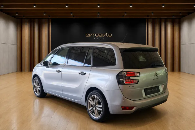 Zunanja slika - Citroën C4 Grand Picasso - 1.6 BlueHDi Exclusive Avt.7 sedežev•Kamera•Navig.. - 1