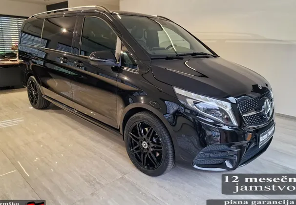 Zunanja slika - Mercedes-Benz V-Razred - V 300d LONG|AMG LINE|4X4|PAN|360|BURMESTER| - 1