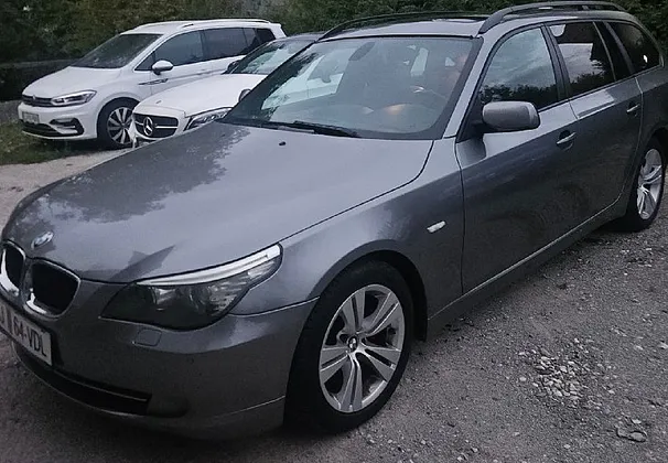 Zunanja slika - BMW Serija 5 - Touring: 520d 177ks °V PRIPRAVI° °PANORAMA° °XENON° - 1