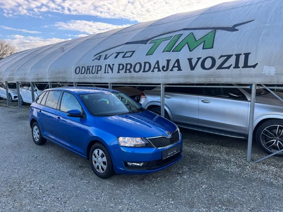 Zunanja slika - Škoda Rapid - Rapid - 1