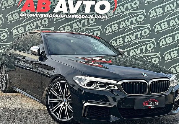 Zunanja slika - BMW Serija 5 - : 520d xDrive Avt. M SPORT+SLO+M550 LOOK+ALU19+LED - 1