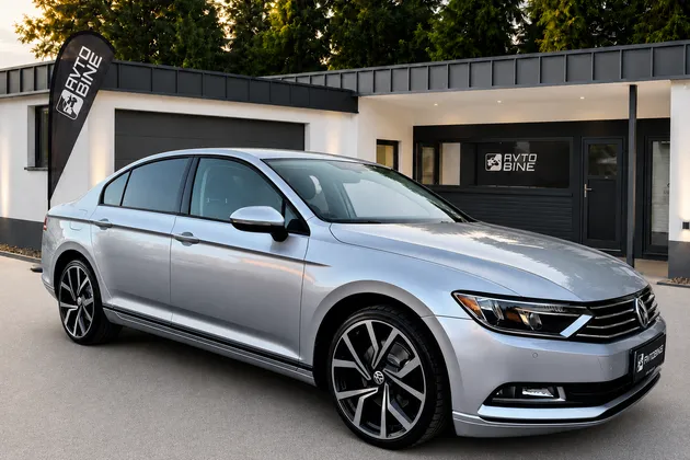 Zunanja slika - Volkswagen Passat - 1.6 TDI•LIMO•NAVI•PDC•ODLIČEN - 1
