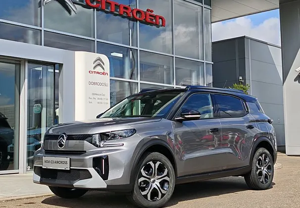 Zunanja slika - Citroën C3 Aircross - PLUS 1.2L Turbo 100 S S ročni - 1