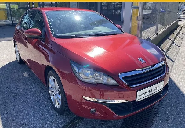 Zunanja slika - Peugeot 308 - 1.6i 125KM - LEPO OHRANJEN-MALO KM-OPOMBE - 1
