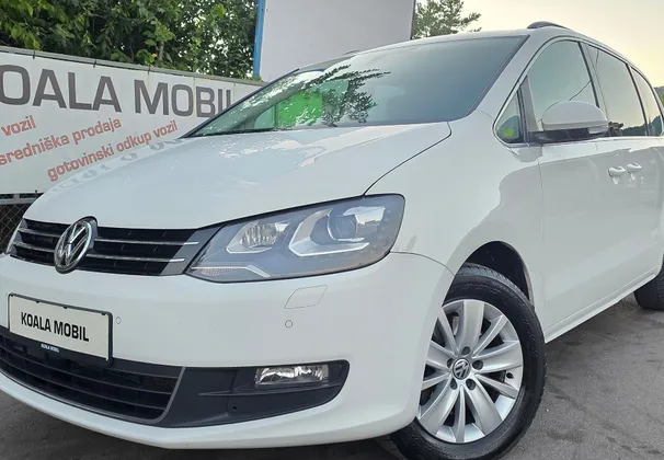 Zunanja slika - Volkswagen Sharan - 2.0 TDI BLUEMOTION XENON-7SEDEŽEV-SLOVENSKI - 1