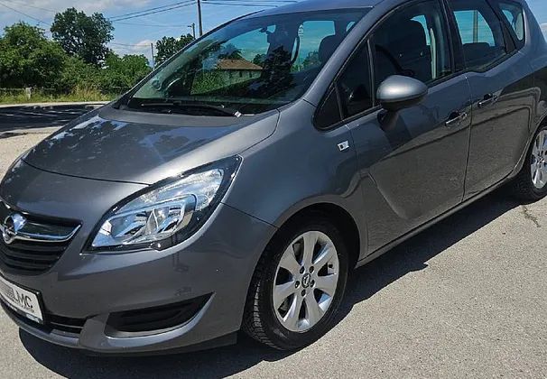 Zunanja slika - Opel Meriva - 1.6 CDTI 136ks °1.LASTNIK ° °COSMO° °6-PRESTAV° - 1