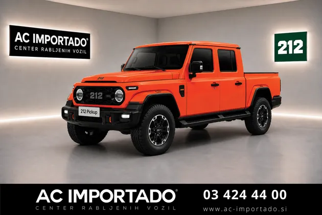 Zunanja slika - BAW 212 - Pickup 2.3 Turbo Diesel 8AT - NOV MODEL - SPREJEMAMO NAROČILA - 1