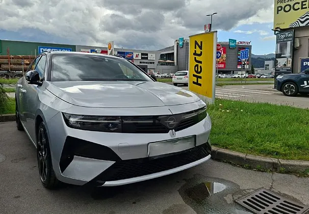 Zunanja slika - Opel Astra - Sports Tourer 1.2 Turbo GS Avt. 130KM - 1