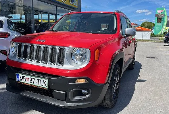 Zunanja slika - Jeep Renegade - 1.4T Multiair Limited - 1