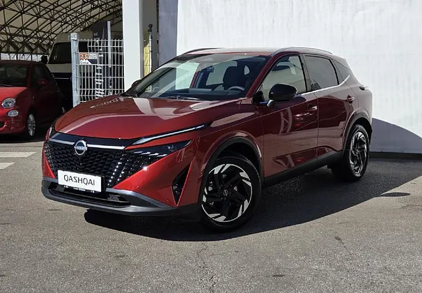 Zunanja slika - Nissan Qashqai - X-Tronic N-Connecta 1.3 Dig-T MHEV Avto - 1
