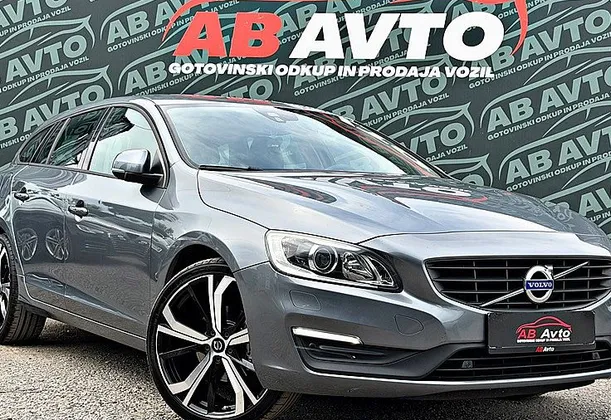 Zunanja slika - Volvo V60 - D3 Momentum Geartronic+110KW+BIXENON+NAVI+UGODNO - 1