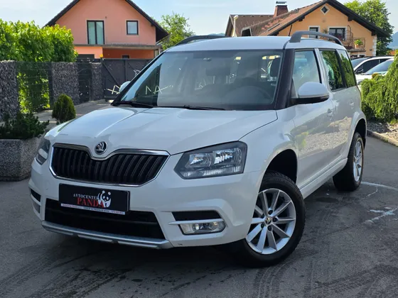 Zunanja slika - Škoda Yeti - 4x4 2,0 TDI - 1