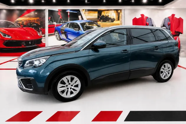 Zunanja slika - Peugeot 5008 - 1.2 PURETECH LED ALU NAVI 7SEDEŽEV 2XPDC 1.LASTN.. - 1